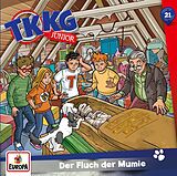 Audio CD (CD/SACD) TKKG Junior 21: Der Fluch der Mumie von Stefan Wolf