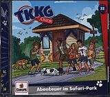 Audio CD (CD/SACD) TKKG Junior 22: Abenteuer im Safari Park von Stefan Wolf