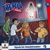 Audio CD (CD/SACD) TKKG Junior 39: Spuk im Stadttheater von