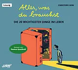 Audio CD (CD/SACD) (CD) Alles, was du brauchst von Christoph Hein