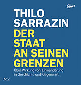 Audio CD (CD/SACD) Der Staat an seinen Grenzen von Thilo Sarrazin