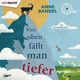 Audio CD (CD/SACD) (CD) Von Oben fällt man tiefer von Anne Bandel