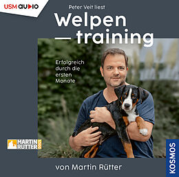 Audio CD (CD/SACD) (CD) Welpentraining von Martin Rütter