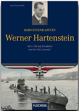 Fester Einband Korvettenkapitän Werner Hartenstein von Hans J Röll