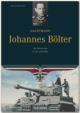Fester Einband Hauptmann Johannes Bölter von Hans-Joachim Röll