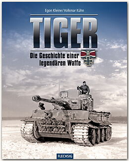 Fester Einband Tiger von Egon Kleine, Volkmar Kühn