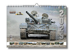 Kalender STEELMASTER 2025  Panzerfahrzeuge  A3-Wandkalender  Original VDM Heinz Nickel-Kalender [Kalender] von VDM Heinz Nickel