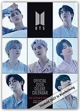 Kalender BTS  Bangtan Boys 2027  A3-Deluxe-Posterkalender von Danilo