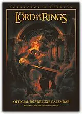 Kalender Lord of the Rings  Der Herr der Ringe  A3-Deluxe-Posterkalender 2027 von 