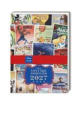 Kalender Disney Vintage Posters  A5-Tischkalender 2027 von 