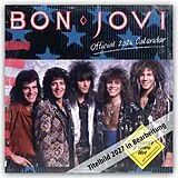 Kalender Bon Jovi  Offizieller Kalender 2027 von Danilo Promotion Ltd