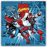 Kalender Marvel Comics  Offizieller Kalender 2027 von Danilo Promotion Ltd