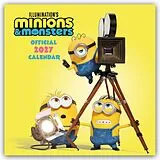 Kalender Minions 3  Minions & Monsters 2027 von 