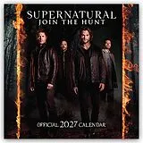Kalender Supernatural  Zur Hölle mit dem Bösen  Kalender 2027 von 