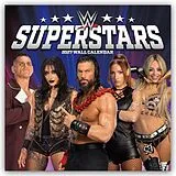 Kalender WWE Superstars  Wrestling Superstars 2027  Wandkalender von 
