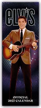 Kalender Elvis 2027  Slimline-Kalender von Danilo