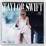 Kalender Taylor Swift 2027  Offizieller Wandkalender von 