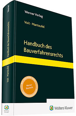 Fester Einband Handbuch des Bauverfahrensrecht von 