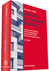Fester Einband Lehrbuch zur Immobilienbewertung von Goetz Sommer, Ralf Kröll