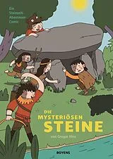 Kartonierter Einband Die mysteriösen Steine von Gregor Hinz