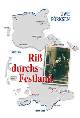 E-Book (epub) Riß durchs Festland von Uwe Pörksen