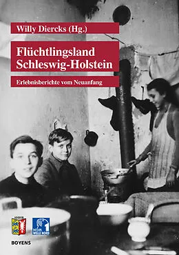 E-Book (epub) Flüchtlingsland Schleswig-Holstein von Willy Diercks
