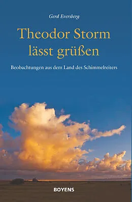 E-Book (epub) Theodor Storm lässt grüßen von Gerd Eversberg
