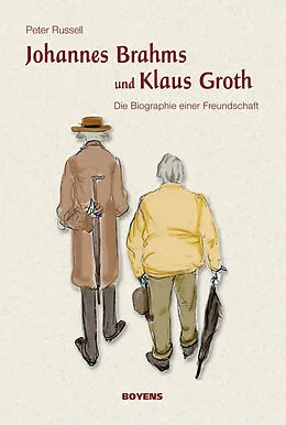 E-Book (epub) Johannes Brahms und Klaus Groth von Peter Russell