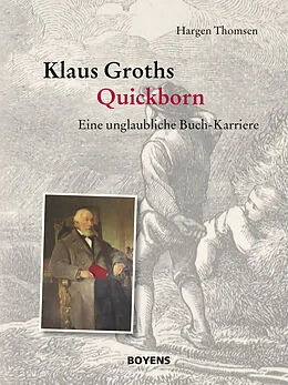 E-Book (epub) Klaus Groths Quickborn von Hargen Thomsen