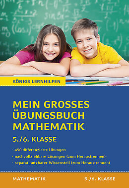 Kartonierter Einband Mein großes Übungsbuch Mathematik. 5./6. Klasse. von 