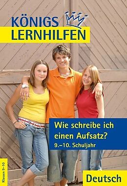 Kartonierter Einband Wie schreibe ich einen Aufsatz? von Christiane Althoff