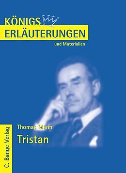 Kartonierter Einband Tristan von Thomas Mann. von Thomas Mann