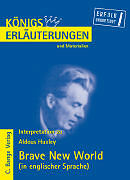 Kartonierter Einband Brave New World - (in englischer Sprache) von Aldous Huxley. von Aldous Huxley