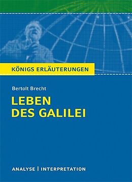 Kartonierter Einband Leben des Galilei von Bertolt Brecht. von Bertolt Brecht