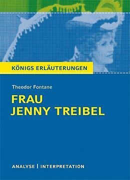Kartonierter Einband Frau Jenny Treibel von Theodor Fontane. von Theodor Fontane