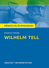 Kartonierter Einband Willhelm Tell von Friedrich Schiller von Friedrich Schiller