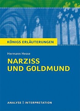 Kartonierter Einband Narziß und Goldmund von Hermann Hesse. von Hermann Hesse