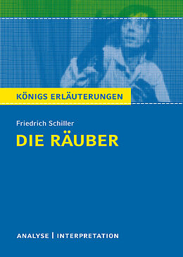 Kartonierter Einband Die Räuber von Friedrich Schiller von Friedrich Schiller
