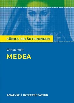 Kartonierter Einband Medea von Christa Wolf. von Christa Wolf