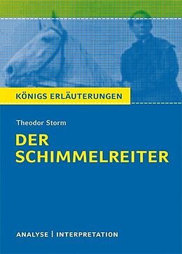 Kartonierter Einband Der Schimmelreiter von Theodor Storm von Theodor Storm