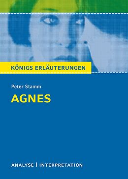 Kartonierter Einband Agnes von Peter Stamm. von Peter Stamm