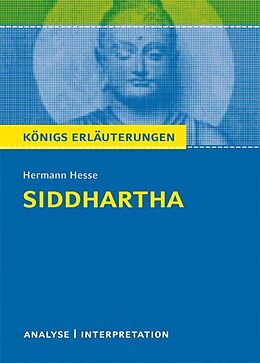 Kartonierter Einband Siddhartha von Hermann Hesse. von Hermann Hesse