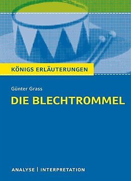 Kartonierter Einband Die Blechtrommel von Günter Grass. von Günter Grass