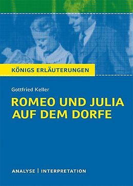 Buch Romeo und Julia auf dem Dorfe von Gottfried Keller von Gottfried Keller