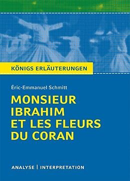 Couverture cartonnée Ibrahim et les Fleurs du Coran von Éric-Emmanuel Schmitt Monsieur. de Éric-Emmanuel Schmitt