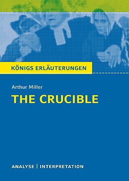 Kartonierter Einband The Crucible - Hexenjagd von Arthur Miller. von Arthur Miller