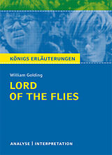 Kartonierter Einband Lord of the Flies (Herr der Fliegen) von William Golding. von William Golding