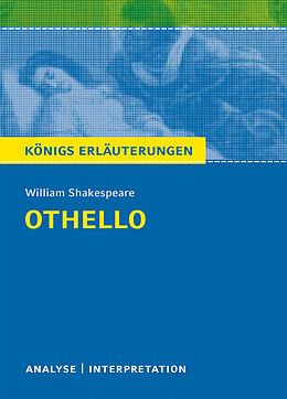 Kartonierter Einband Othello von William Shakespeare - Textanalyse und Interpretation von William Shakespeare