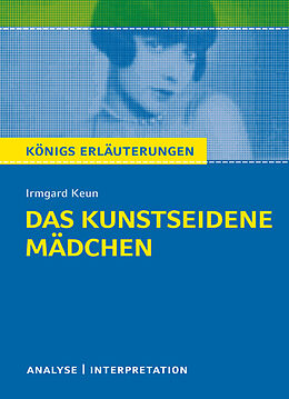 Kartonierter Einband Das kunstseidene Mädchen von Irmgard Keun. von Irmgard Keun