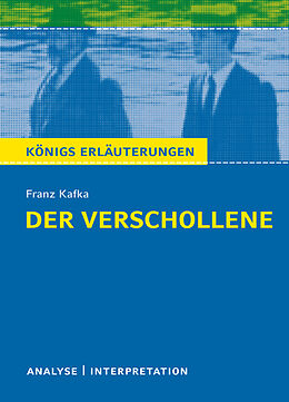 Kartonierter Einband Der Verschollene (Amerika) von Franz Kafka. von Franz Kafka